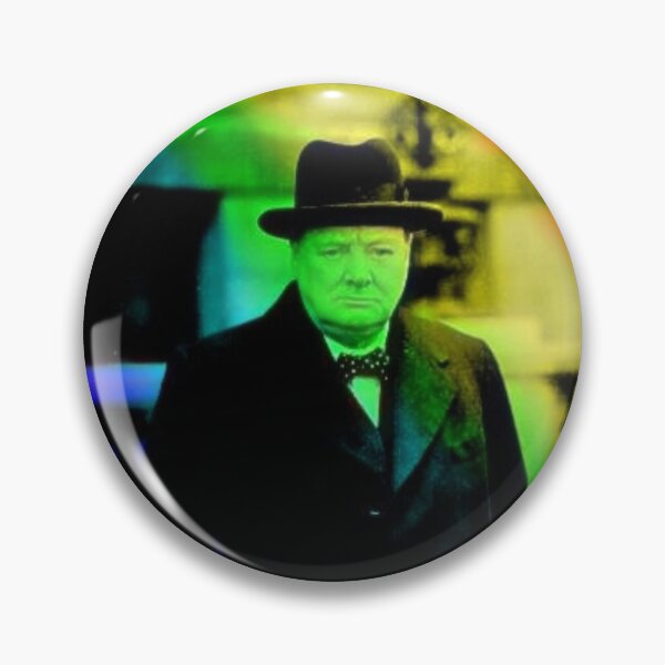 Item preview, Winston Churchill designed and sold by CristalleLisa.