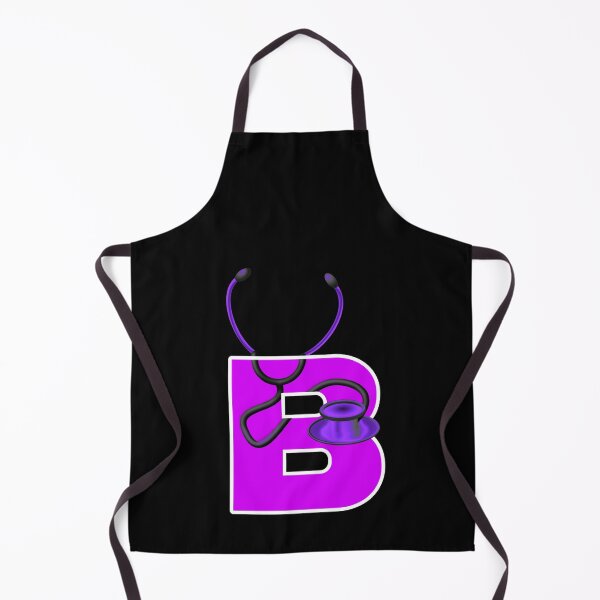 Item preview, md, doctor, letter B, alphabet designed and sold by doctors-apparel.