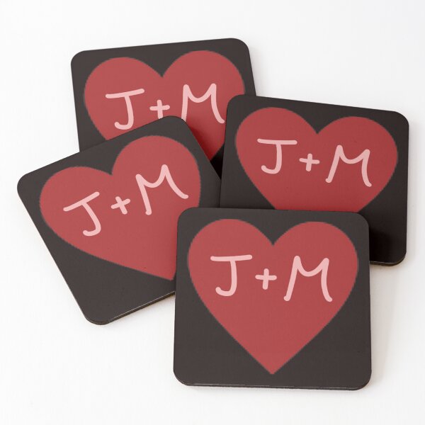 Item preview, J + M designed and sold by PrintStudioSTL.