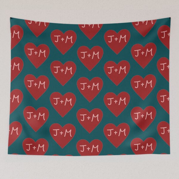 Item preview, J + M designed and sold by PrintStudioSTL.
