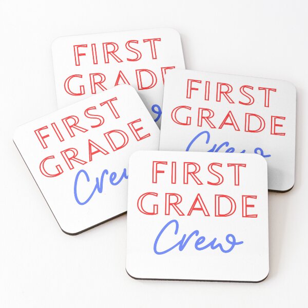Item preview, First Grade Crew Back to school tshirt First Grade Squad shirt 1st grade 1st grade squad first teacher student,  designed and sold by WeasleyF.
