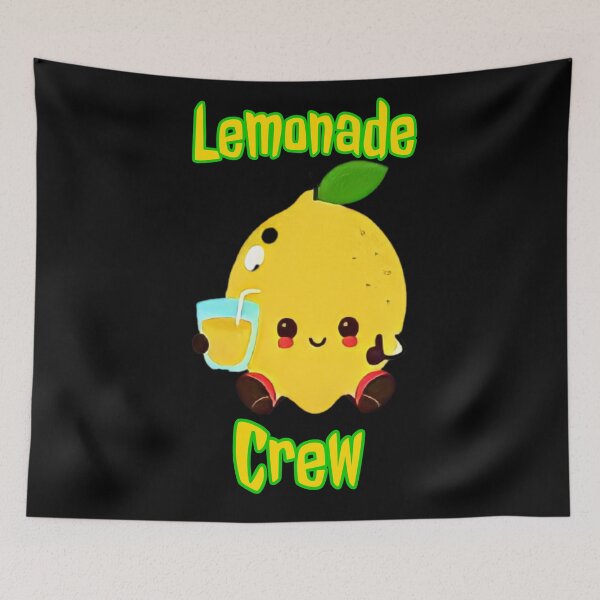 Artikelvorschau, Limonade Crew Funny - Kleine Zitrone entworfen und verkauft von Cool Store.