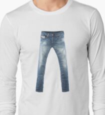 jeans Long Sleeve T-Shirt