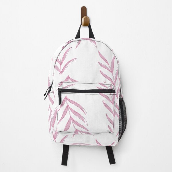 Item preview, "cute bohemian minimalist pink leaves" designed and sold by tudoo.