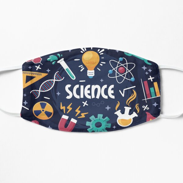 Amazing Science Flat Mask