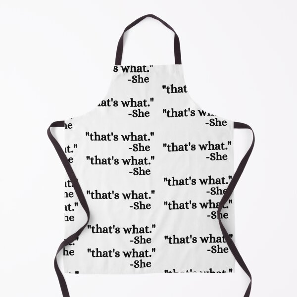 Item preview, That's What She Said designed and sold by ronaldsonou.