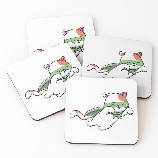 Item preview, Super Cat - cute hero animal designed and sold by SUPER-ANIMALS.