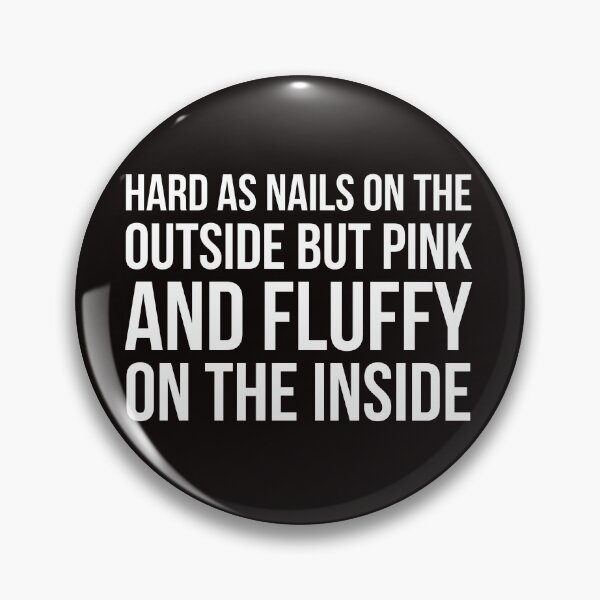 Item preview, Hard as nails designed and sold by Slogans4u.