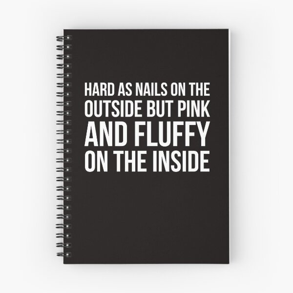 Item preview, Hard as nails designed and sold by Slogans4u.