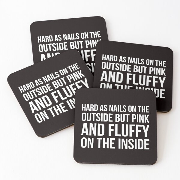 Item preview, Hard as nails designed and sold by Slogans4u.