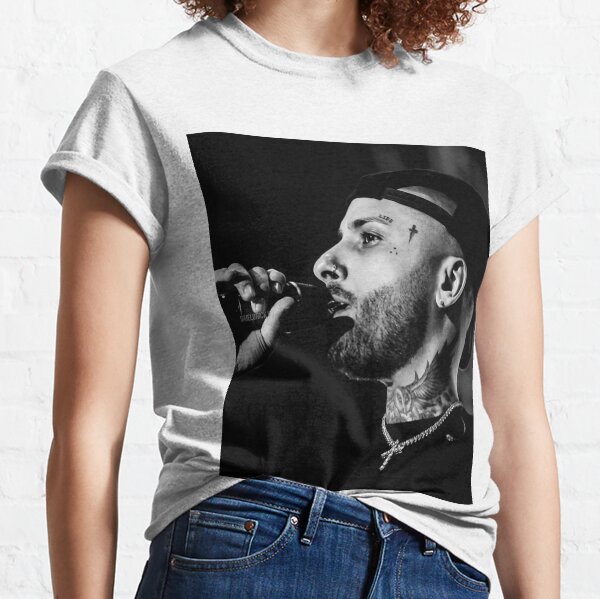 Nicky Jam Black T-Shirt Graphic T-Shirt Dress by hidoggy