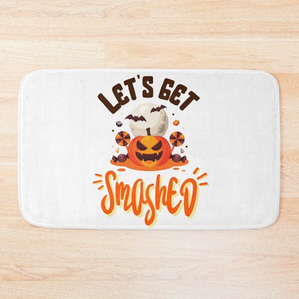 Item preview, Halloween Party Shirt Let's get smashed pumpkin designed and sold by lucomini.