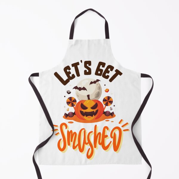 Item preview, Halloween Party Shirt Let's get smashed pumpkin designed and sold by lucomini.