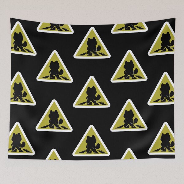 Item preview, Traffic sign - cat crossing  designed and sold by BlytheKafer.