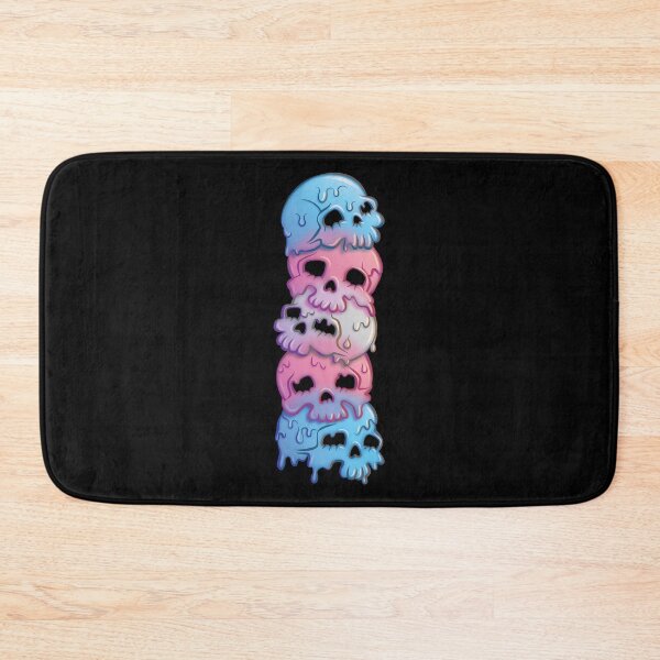 Item preview, Transgender Flag Skulls Trans Pride designed and sold by Irene Koh.