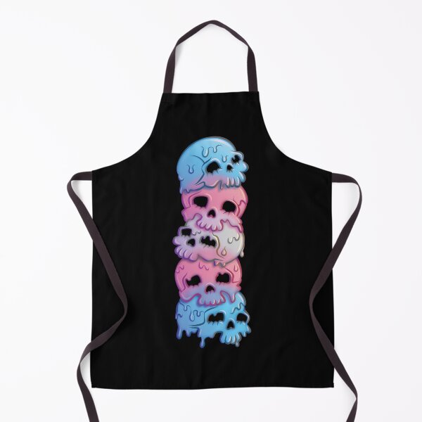 Item preview, Transgender Flag Skulls Trans Pride designed and sold by Irene Koh.