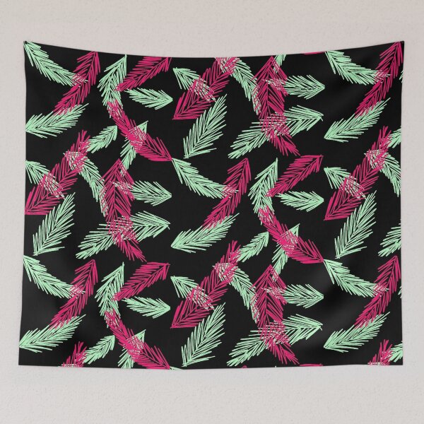 Item preview, "cute abstract leaves pattern illustration" designed and sold by tudoo.