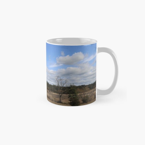 Low tide at Lake Narracan Classic Mug
