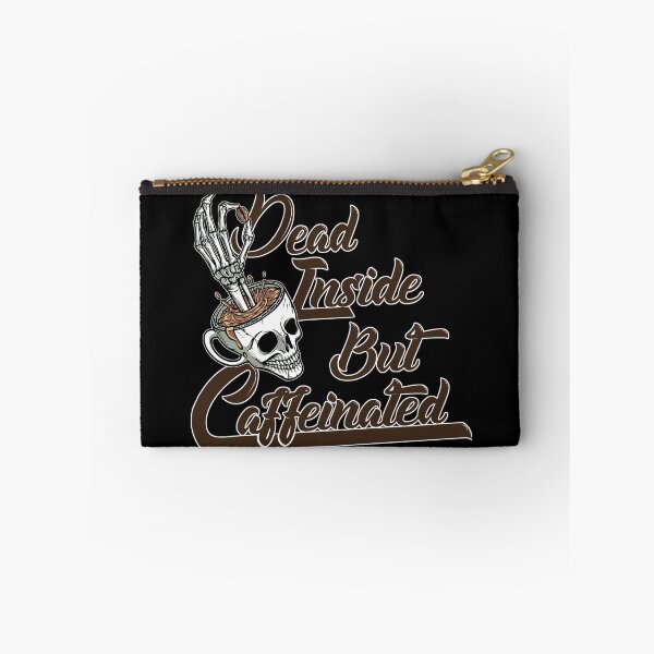Item preview, Dead Inside But Caffeinated designed and sold by PlusPlayStore.