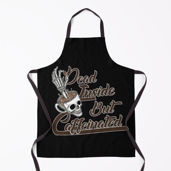 Item preview, Dead Inside But Caffeinated designed and sold by PlusPlayStore.