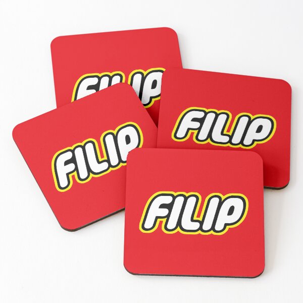 Item preview, FIlip Funny Bricks Classy Childhood Retro Toy For FIlip designed and sold by Urosek.