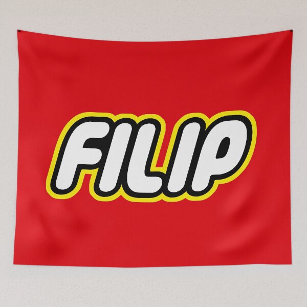 Item preview, FIlip Funny Bricks Classy Childhood Retro Toy For FIlip designed and sold by Urosek.