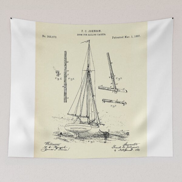 Item preview, Boom for Sailing Yachts-1887 designed and sold by paulrommer.