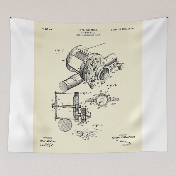 Item preview, Fishing Reel-1907 designed and sold by paulrommer.