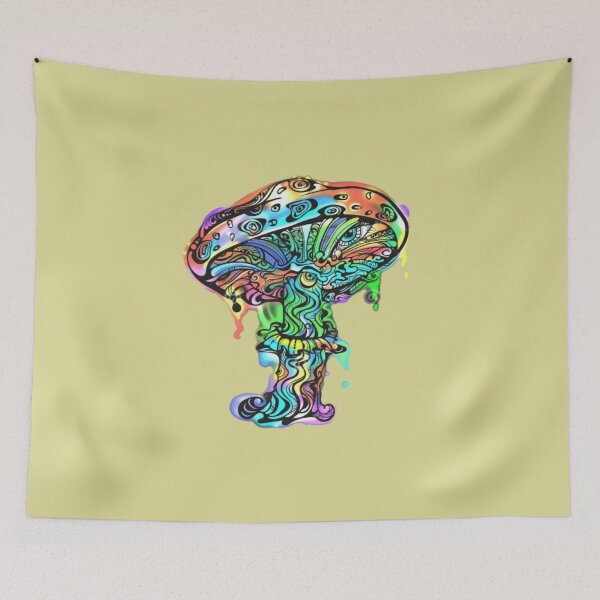 Item preview, Psychedelic Fungus designed and sold by RAVINDU SILVA.
