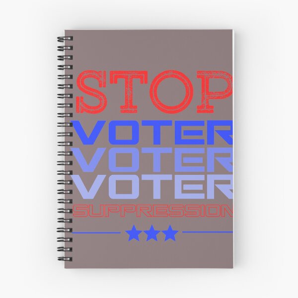 Item preview, Stop Voter Suppression Voting Rights T-shirt designed and sold by wijit.