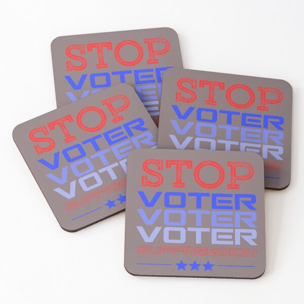 Item preview, Stop Voter Suppression Voting Rights T-shirt designed and sold by wijit.