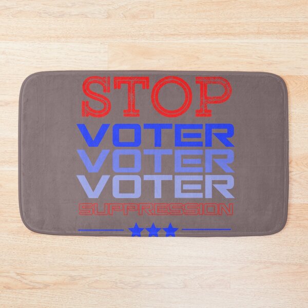 Item preview, Stop Voter Suppression Voting Rights T-shirt designed and sold by wijit.