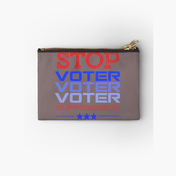 Item preview, Stop Voter Suppression Voting Rights T-shirt designed and sold by wijit.