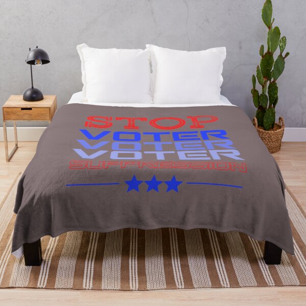 Item preview, Stop Voter Suppression Voting Rights T-shirt designed and sold by wijit.