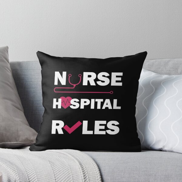 Item preview, Nurse Hospital Rules designed and sold by InkonoStore.