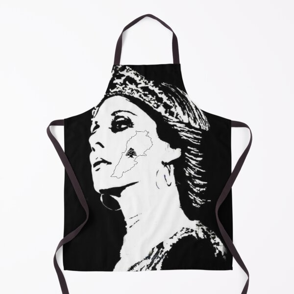 Item preview, Fairouz pop art designed and sold by K.Habibi.