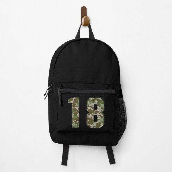 Item preview, Army Camouflage Number eighteen Soldiers Lucky Number 18 designed and sold by Urosek.
