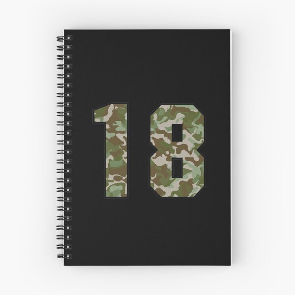 Item preview, Army Camouflage Number eighteen Soldiers Lucky Number 18 designed and sold by Urosek.