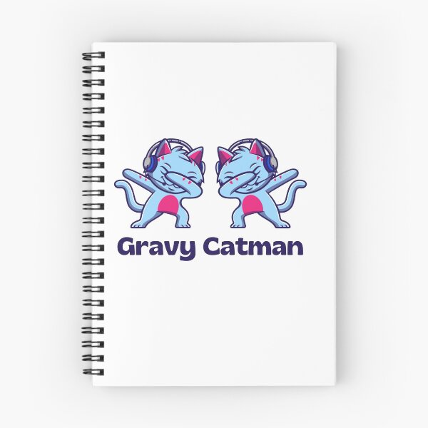 Item preview, Gravycatman Gamer Sticker designed and sold by isurudinushaper.
