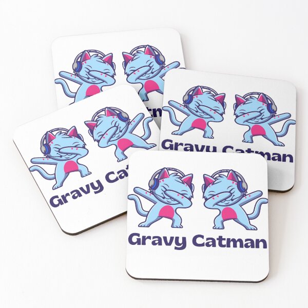 Item preview, Gravycatman Gamer Sticker designed and sold by isurudinushaper.