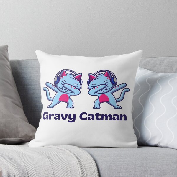 Item preview, Gravycatman Gamer Sticker designed and sold by isurudinushaper.