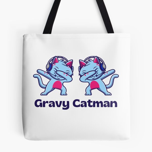 Item preview, Gravycatman Gamer Sticker designed and sold by isurudinushaper.