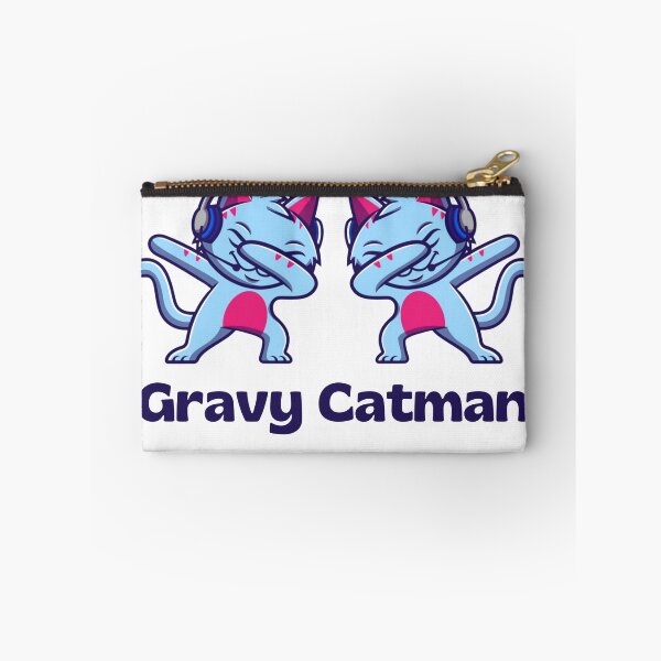 Item preview, Gravycatman Gamer Sticker designed and sold by isurudinushaper.