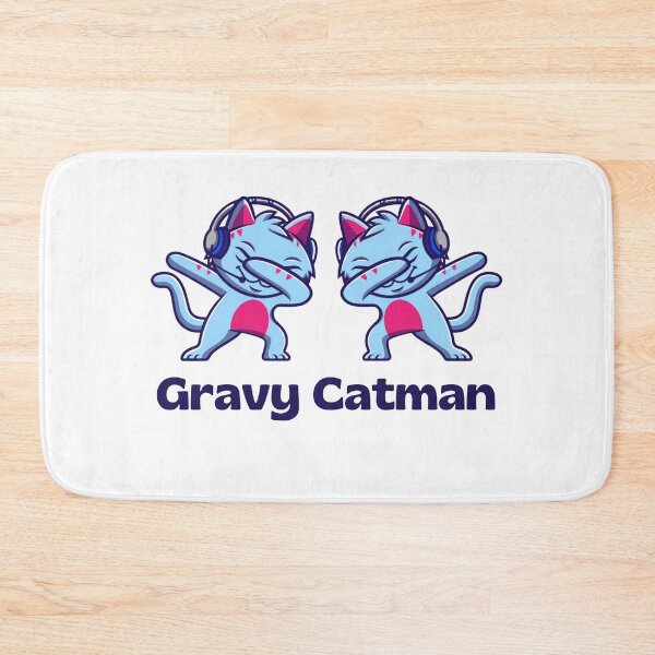 Item preview, Gravycatman Gamer Sticker designed and sold by isurudinushaper.