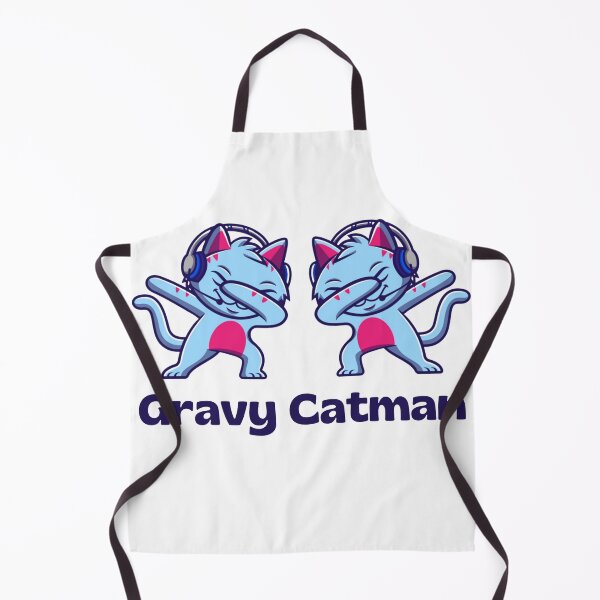 Item preview, Gravycatman Gamer Sticker designed and sold by isurudinushaper.