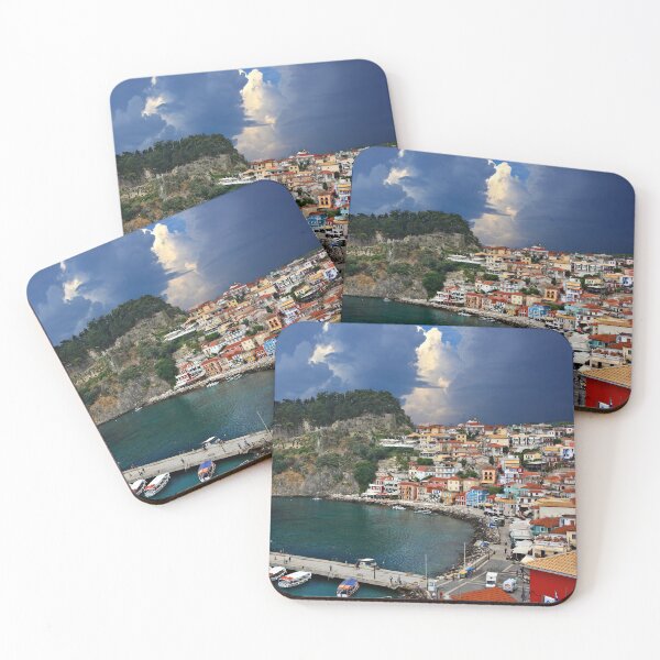 Item preview, Parga town, Epirus, Greece designed and sold by Hercules Milas.