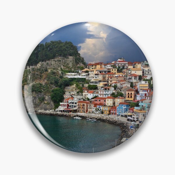 Item preview, Parga town, Epirus, Greece designed and sold by Hercules Milas.