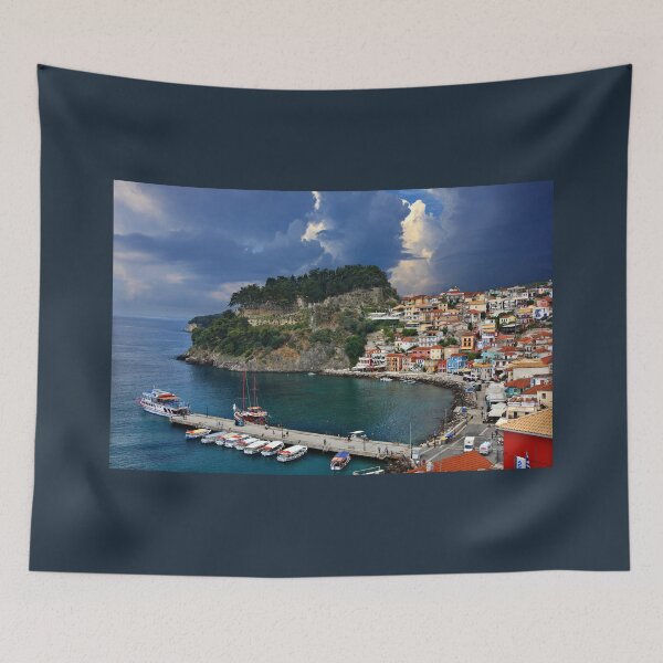 Item preview, Parga town, Epirus, Greece designed and sold by Hercules Milas.