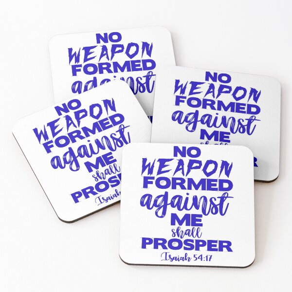 Item preview, Isaiah 54:17 designed and sold by plushism.