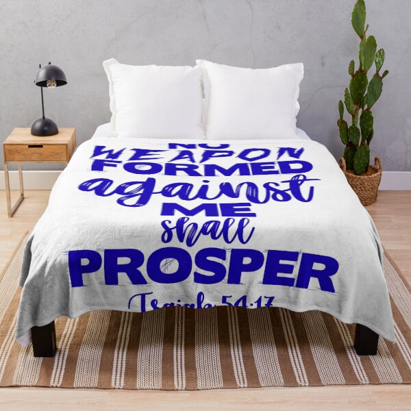 Item preview, Isaiah 54:17 designed and sold by plushism.